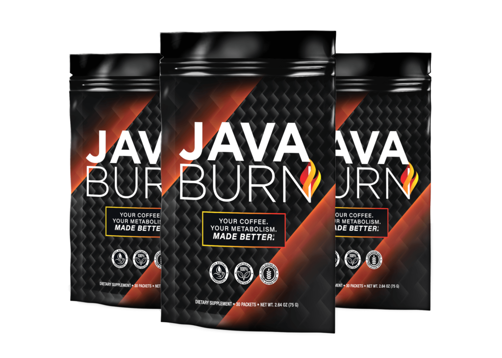 Java coffee Burn 3 Packets