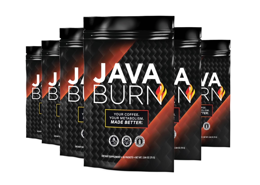 Java coffee Burn 6 Packets