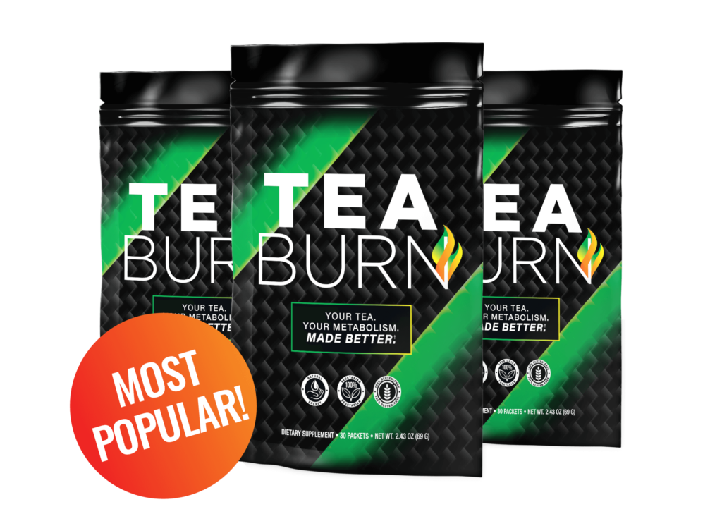 Tea fat Burn 3 Packets Most Popular